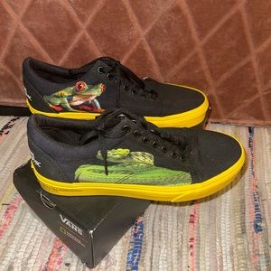 Vans Nat Geo Old Skool Collab!